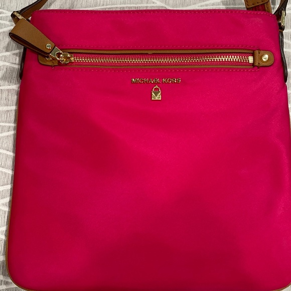 MICHAEL Michael Kors Handbags - Hot pink MK crossbody.